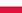 πολωνική σημαία